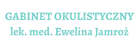 Ewelina Jamroż Gabinet Okulistyczny-Lekarski logo