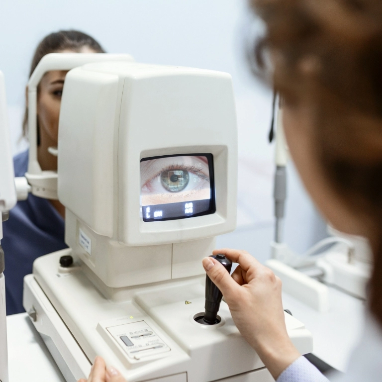 komputerowe badanie wzroku